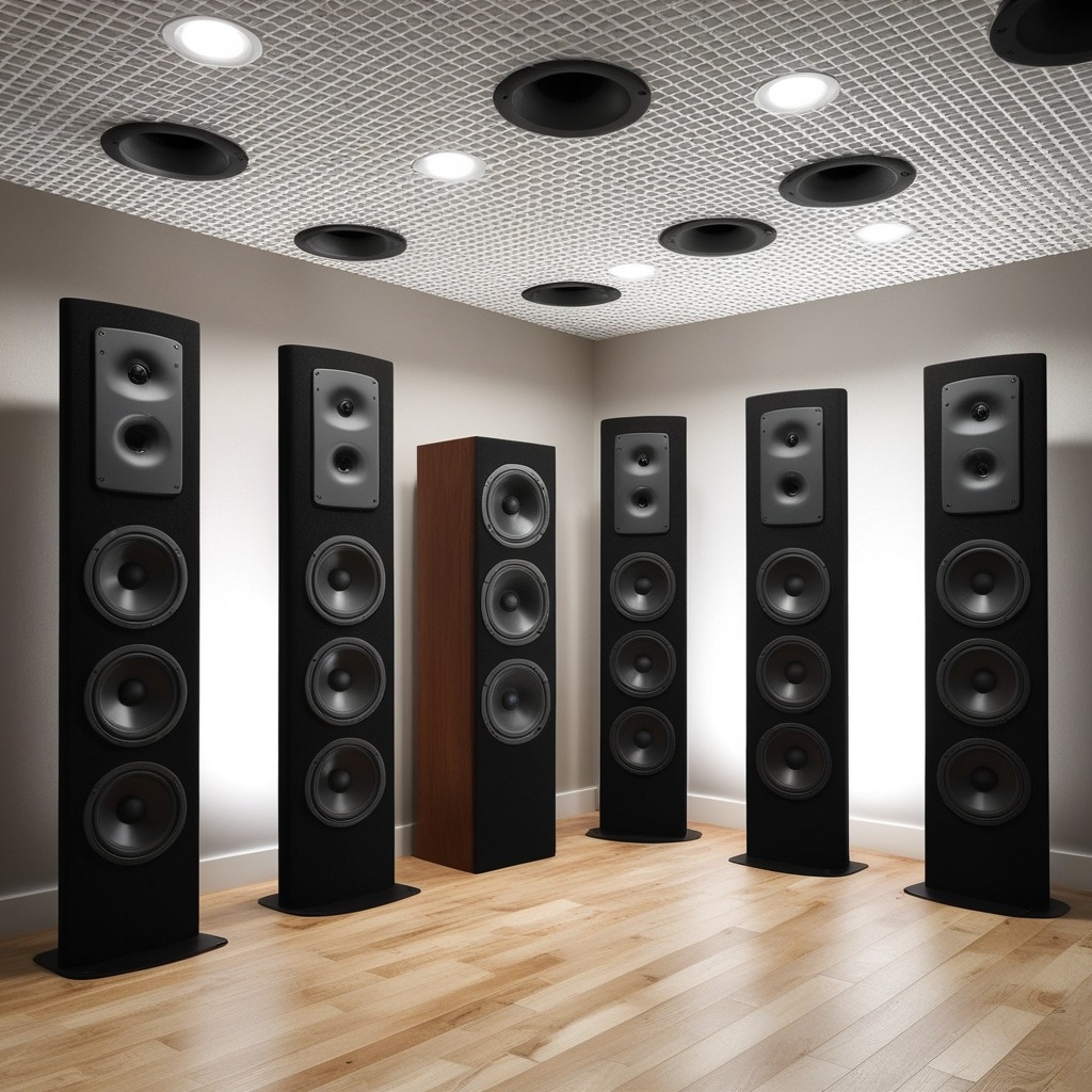 Best Home Theater Interior Design Ideas - Upgrade Your Space Today | Paintit.ai - 6