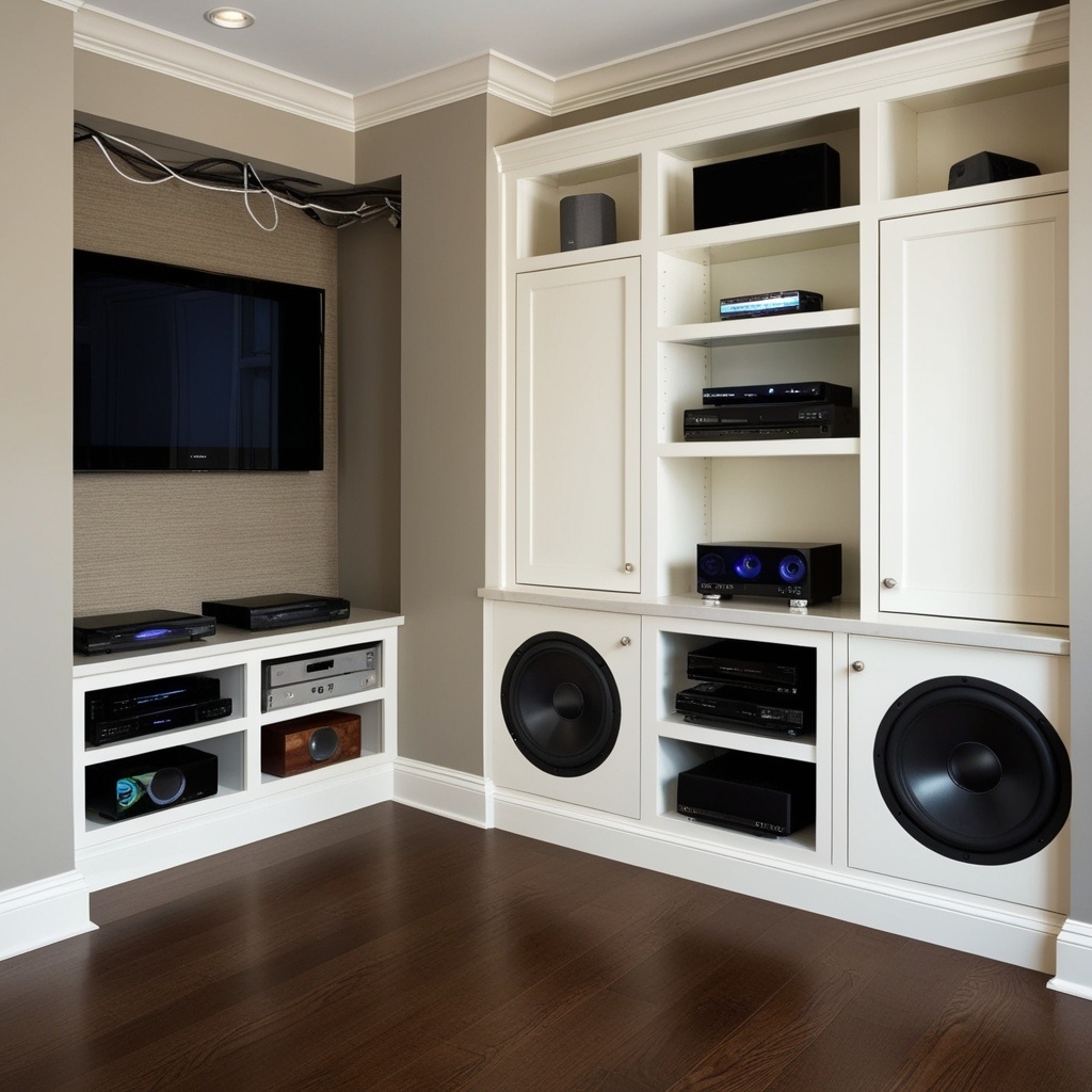 Best Home Theater Interior Design Ideas - Upgrade Your Space Today | Paintit.ai - 7