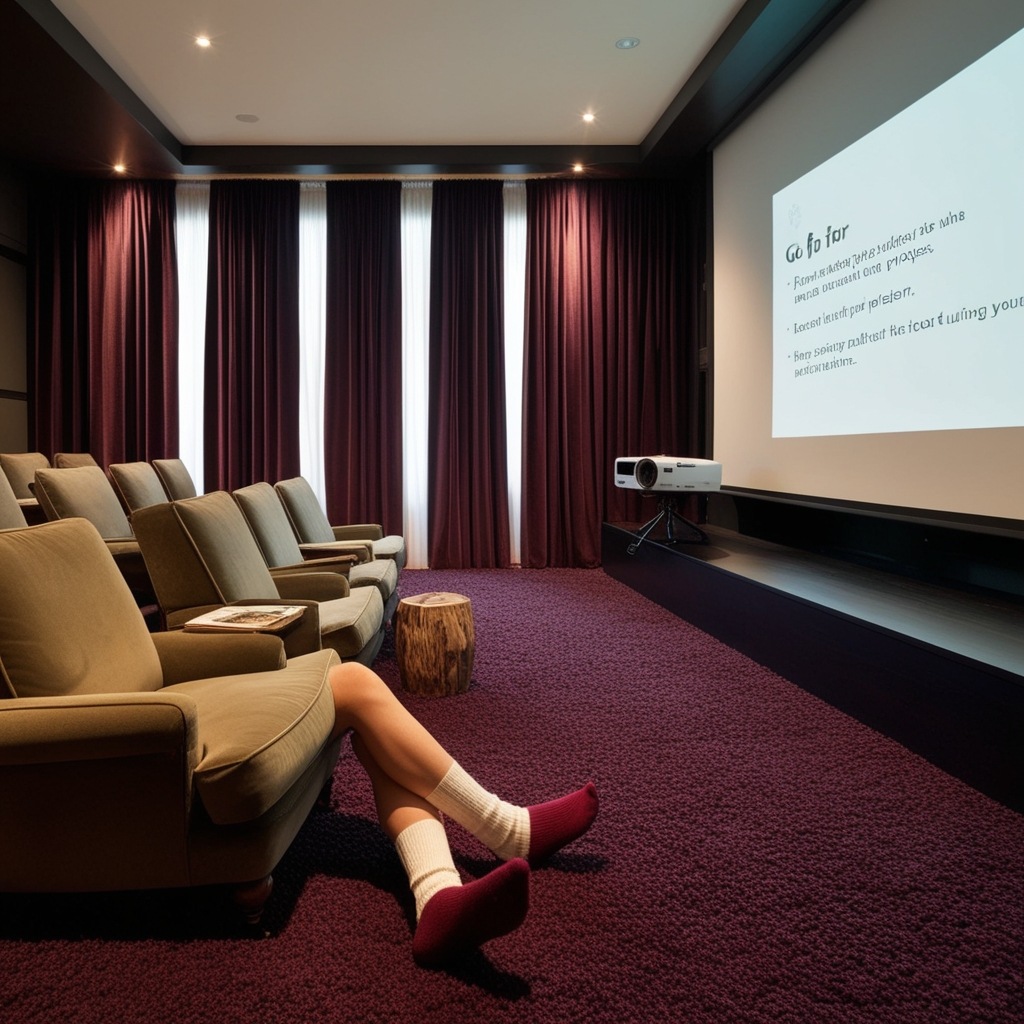 Best Home Theater Interior Design Ideas - Upgrade Your Space Today | Paintit.ai - 10
