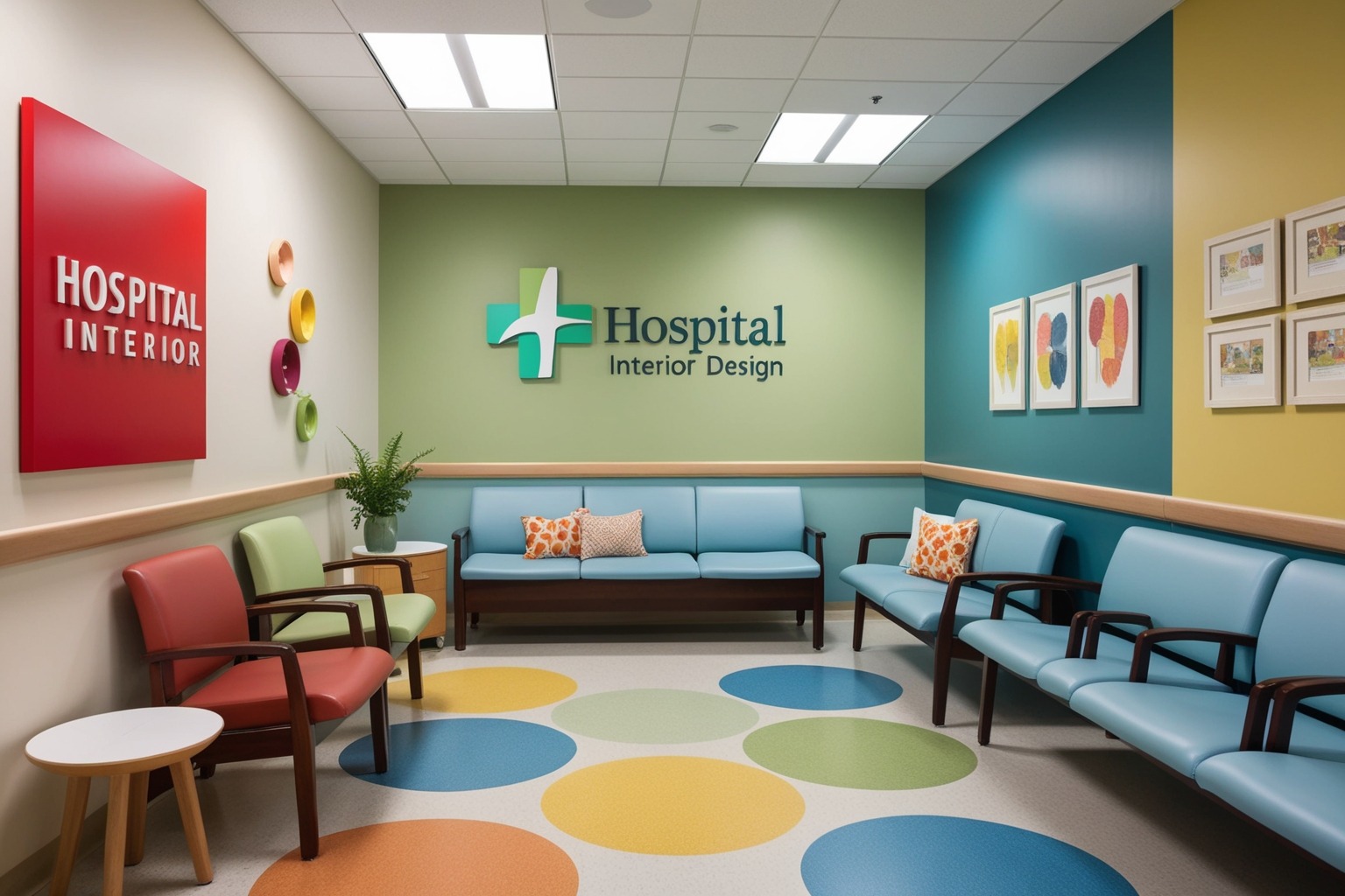 Best Hospital Interior Design Ideas - Explore Now | Paintit.ai - 1