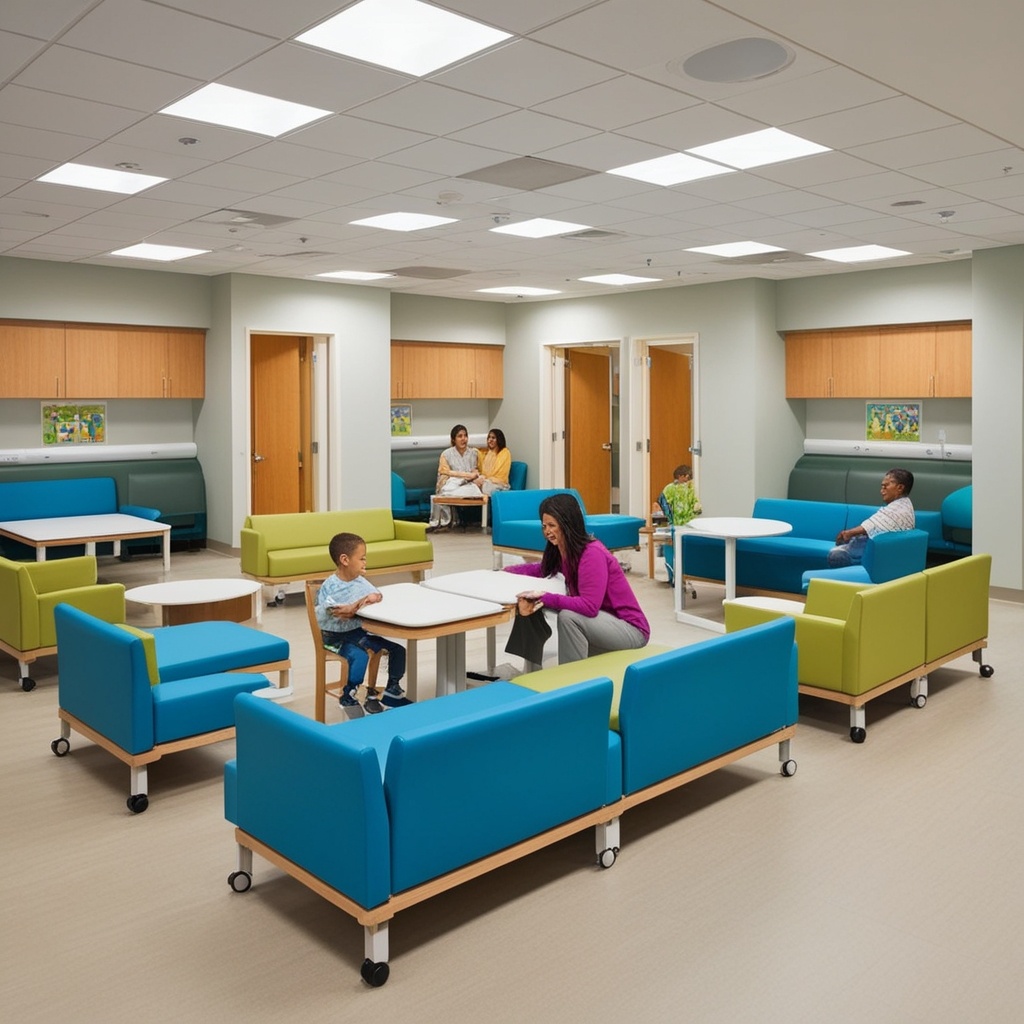 Best Hospital Interior Design Ideas - Explore Now | Paintit.ai - 11