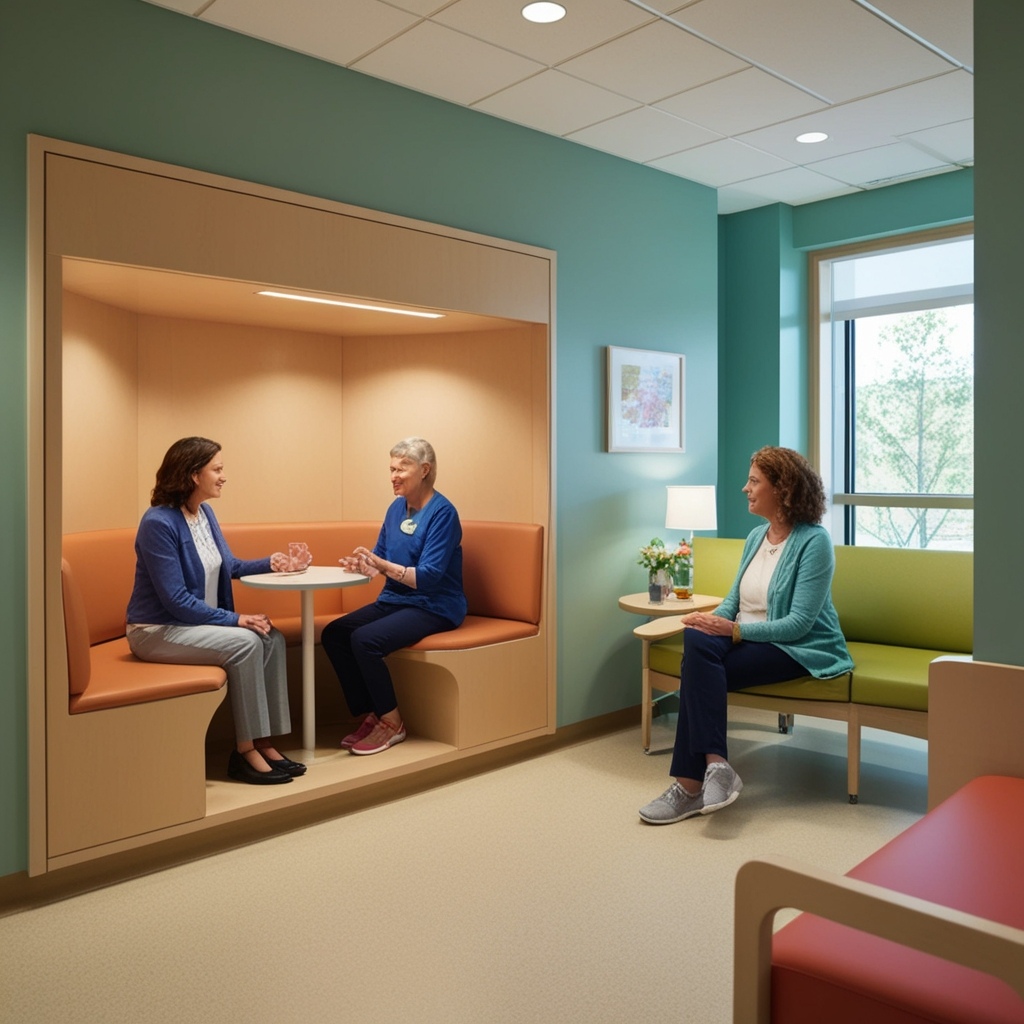 Best Hospital Interior Design Ideas - Explore Now | Paintit.ai - 13