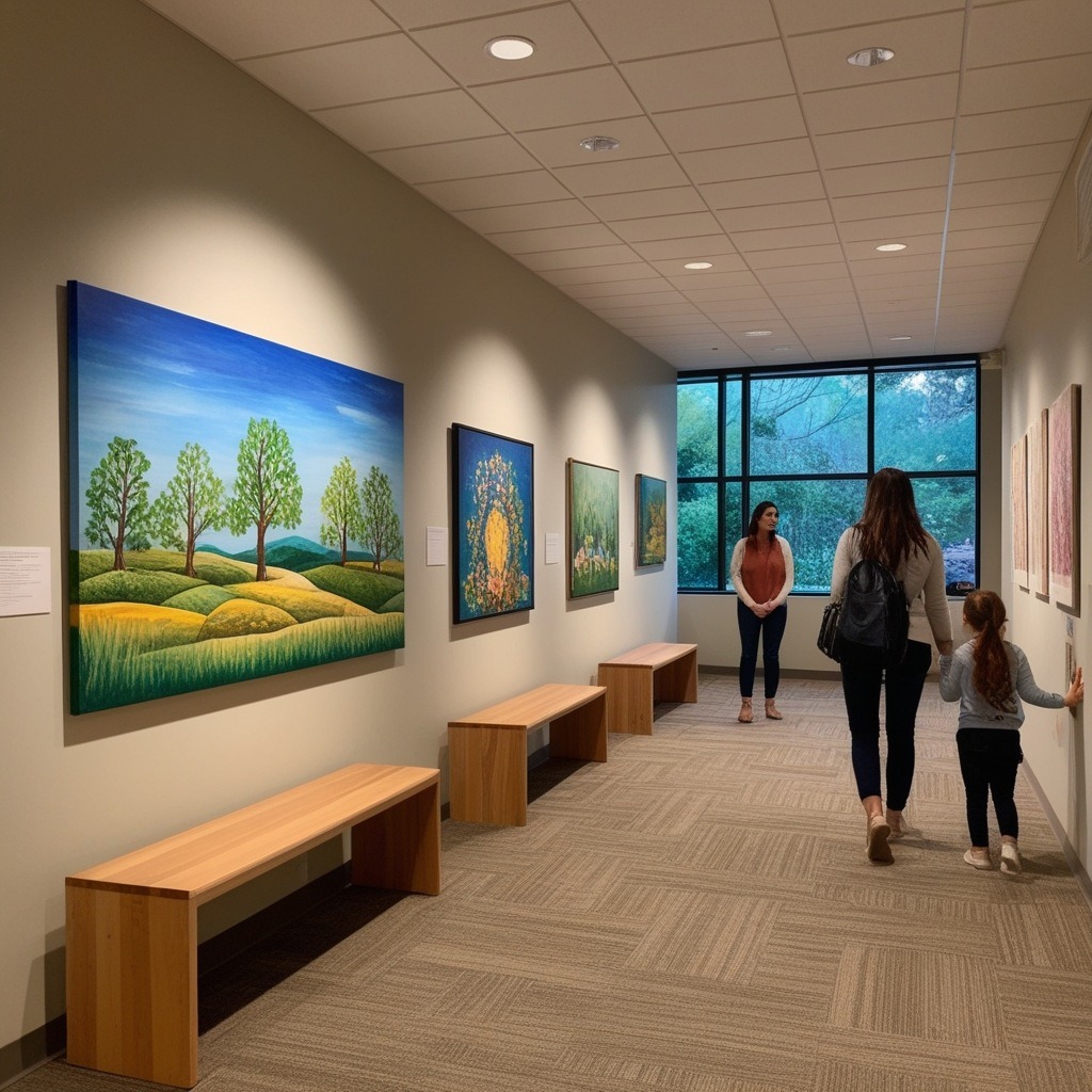 Best Hospital Interior Design Ideas - Explore Now | Paintit.ai - 17