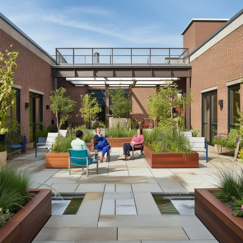 Best Hospital Interior Design Ideas - Explore Now | Paintit.ai - 22