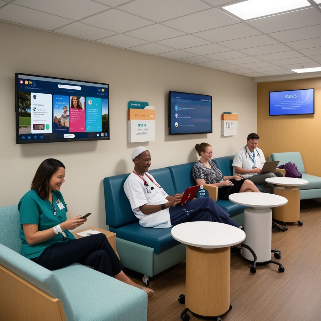 Best Hospital Interior Design Ideas - Explore Now | Paintit.ai - 23