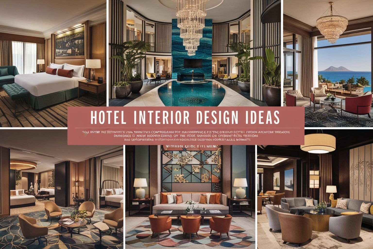 
Hotel Interior Design Ideas: Expert Tips for a Functional and Stylish Workspace | Paintit.ai
 - 1