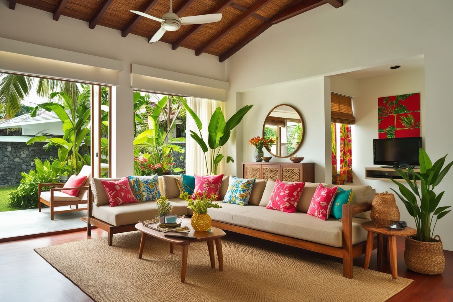 Top House Interior Design Ideas Philippines - Transform Your Space | Paintit.ai - 1