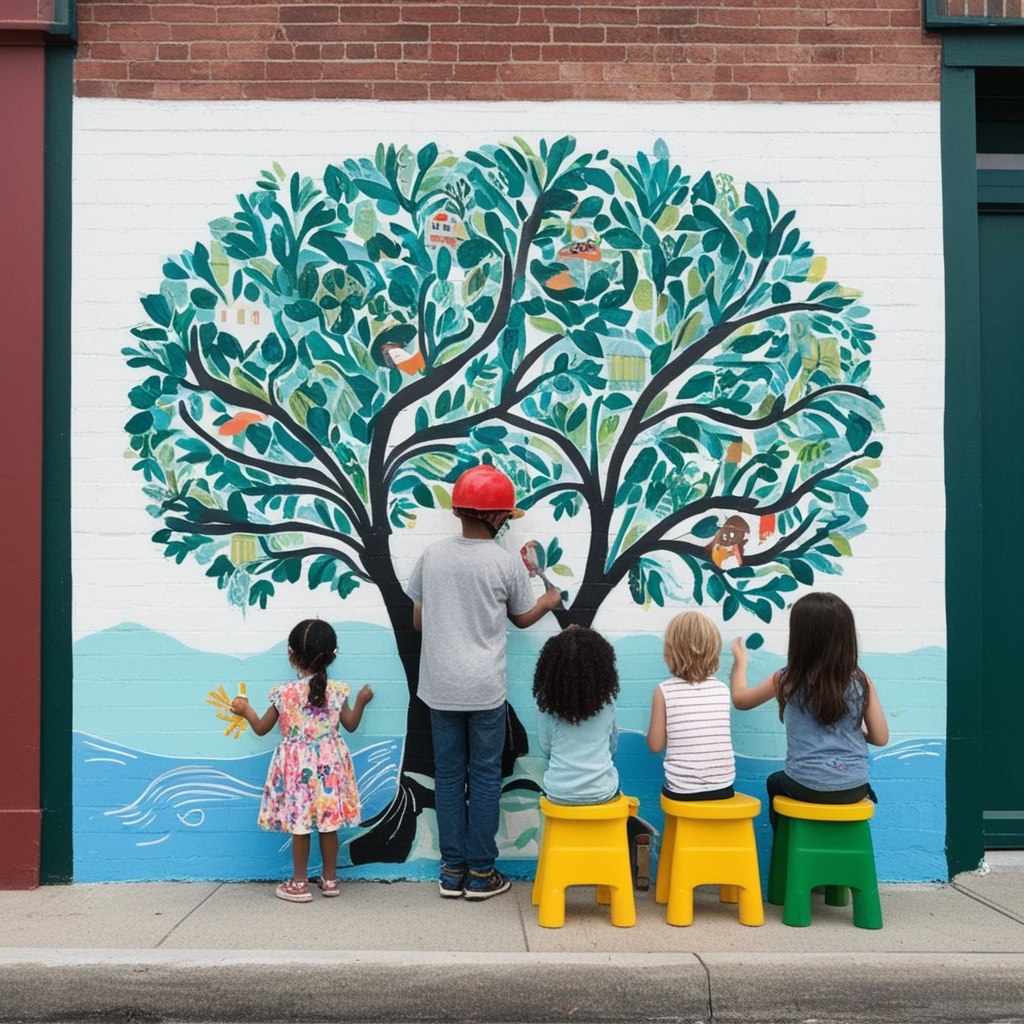 Top Ice Cream Shop Interior Design Ideas - Boost Your Sales | Paintit.ai - 21