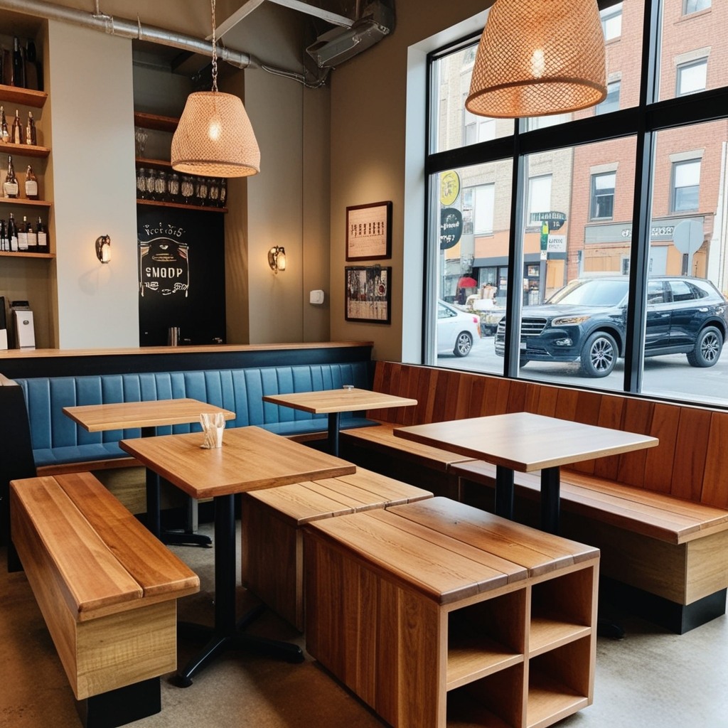 Top Ice Cream Shop Interior Design Ideas - Boost Your Sales | Paintit.ai - 23