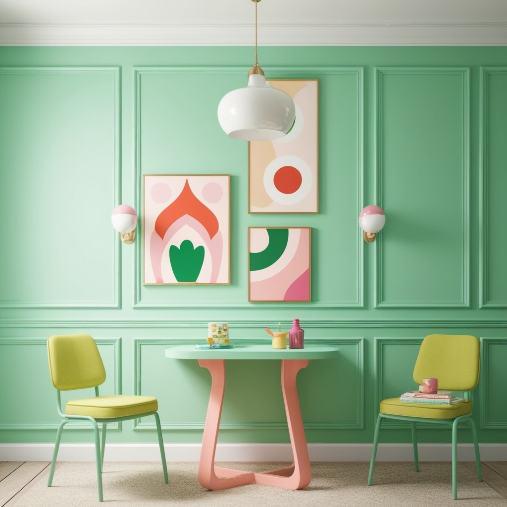 Top Ice Cream Shop Interior Design Ideas - Boost Your Sales | Paintit.ai - 4