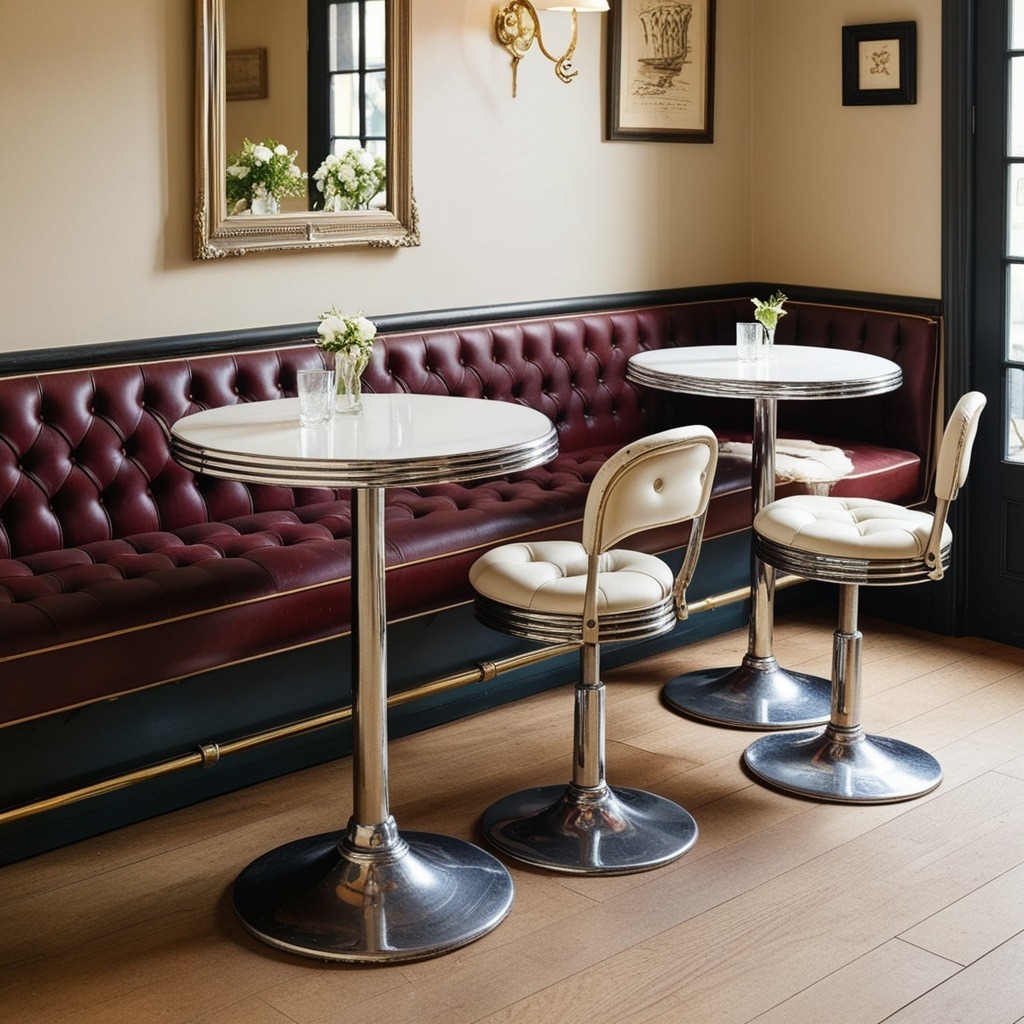 Top Ice Cream Shop Interior Design Ideas - Boost Your Sales | Paintit.ai - 5