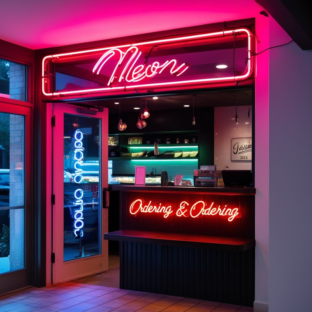 Top Ice Cream Shop Interior Design Ideas - Boost Your Sales | Paintit.ai - 8