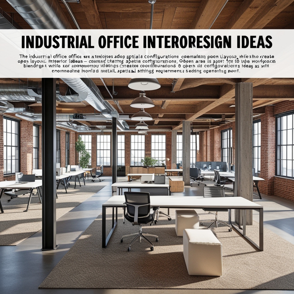 
Industrial Office Interior Design Ideas: Expert Tips for a Functional and Stylish Workspace | Paintit.ai
 - 2
