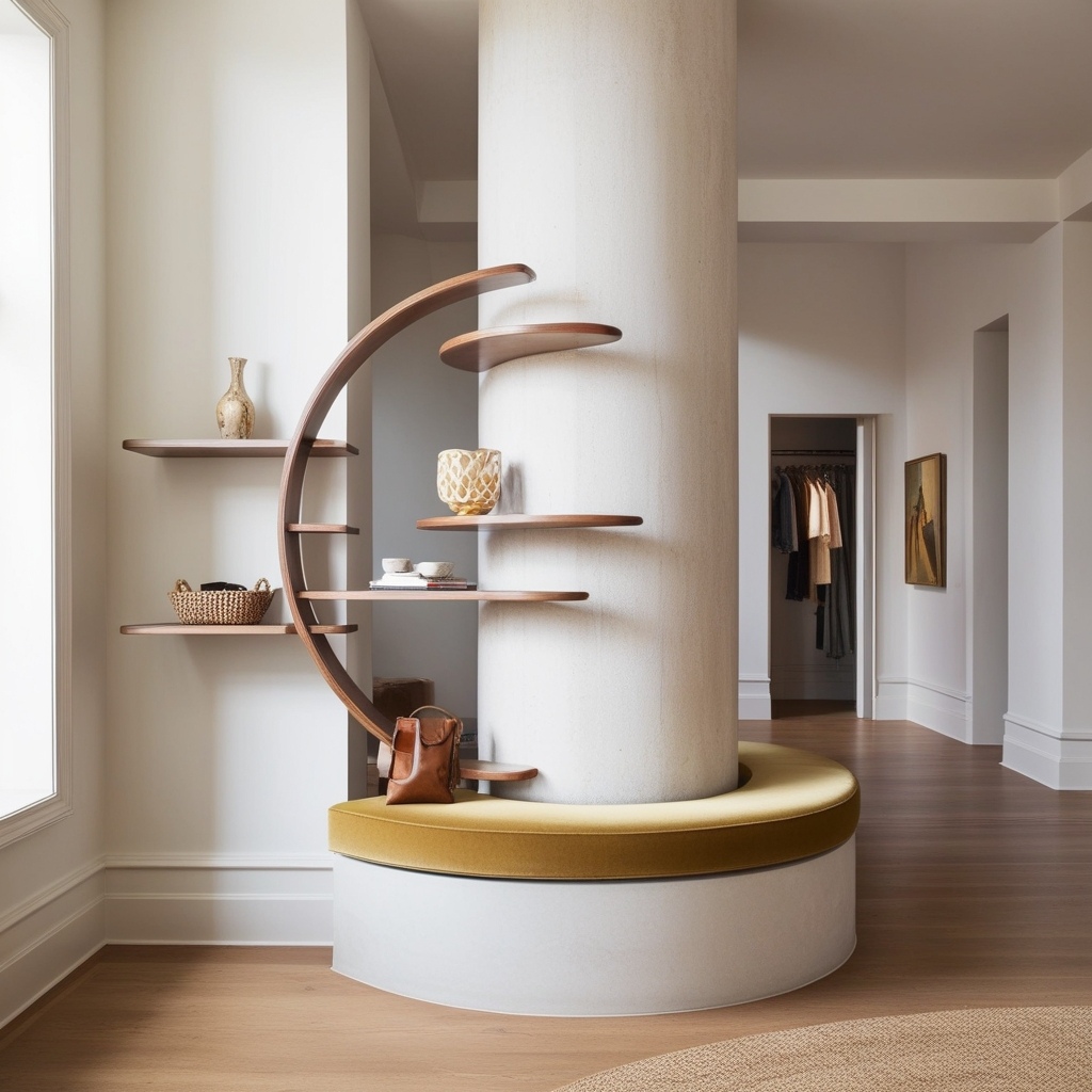 Top Interior Column Design Ideas - Explore the Best Solutions | Paintit.ai - 3