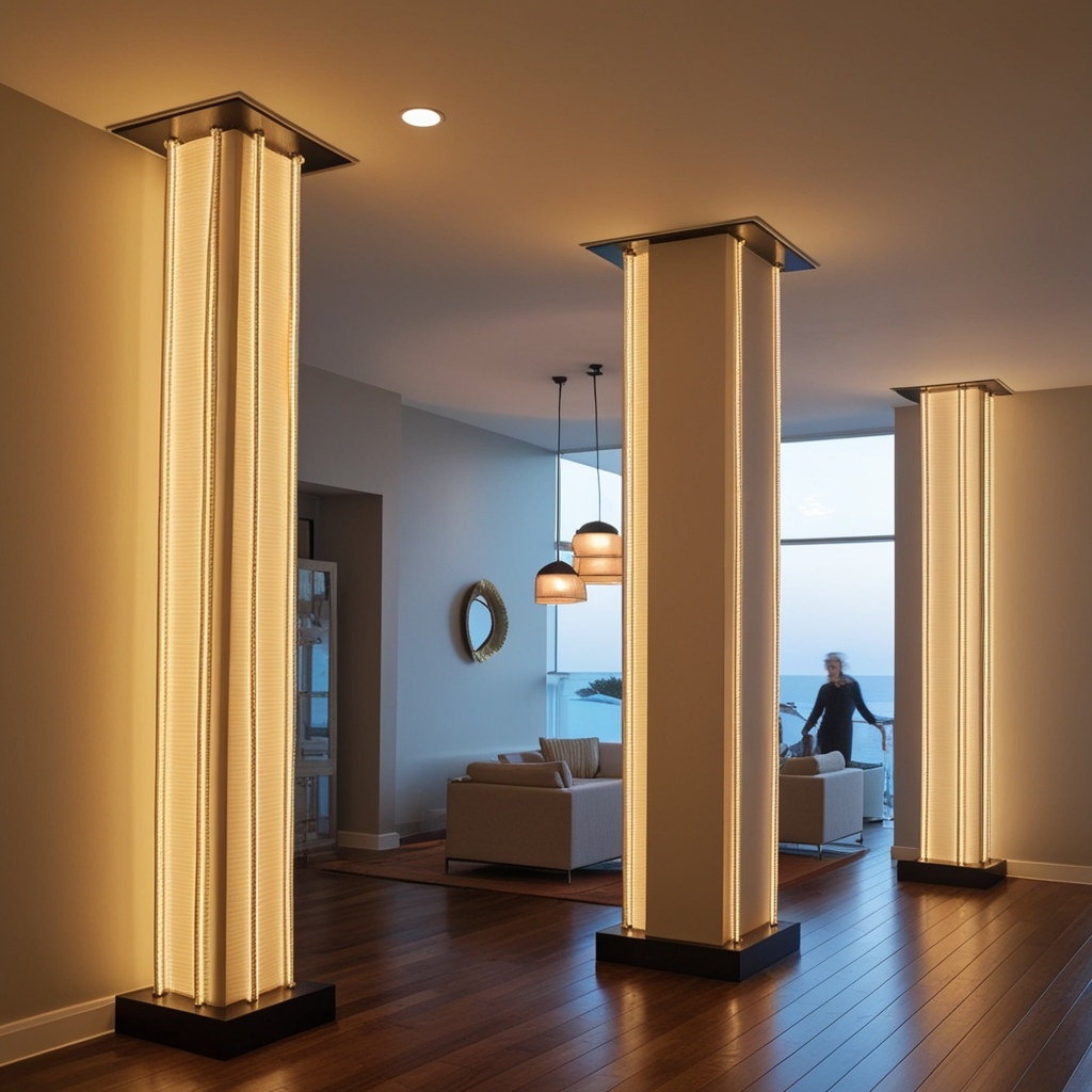 Top Interior Column Design Ideas - Explore the Best Solutions | Paintit.ai - 4