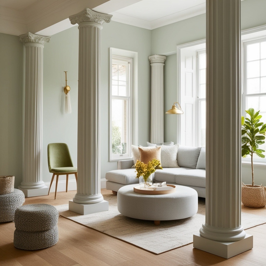 Top Interior Column Design Ideas - Explore the Best Solutions | Paintit.ai - 8
