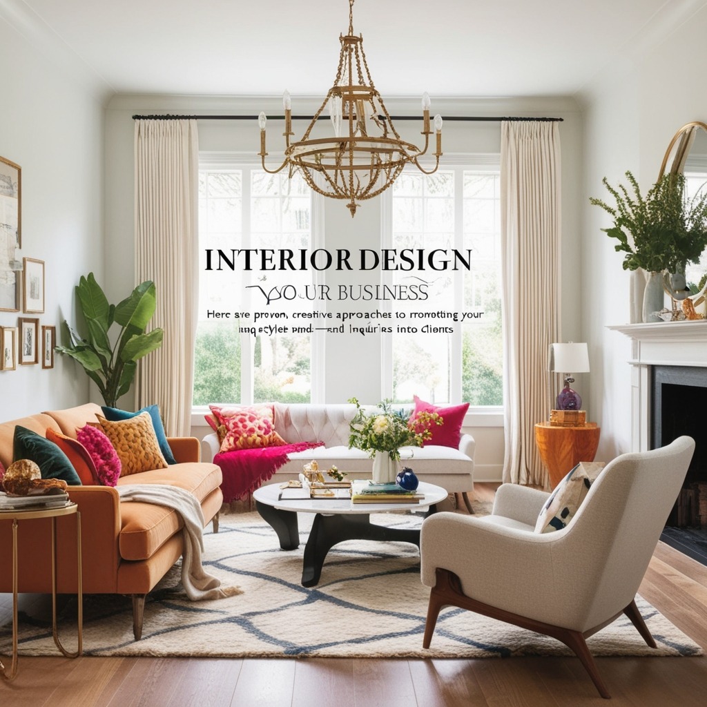 Best Interior Design Advertisement Ideas - Boost Your Business | Paintit.ai - 2