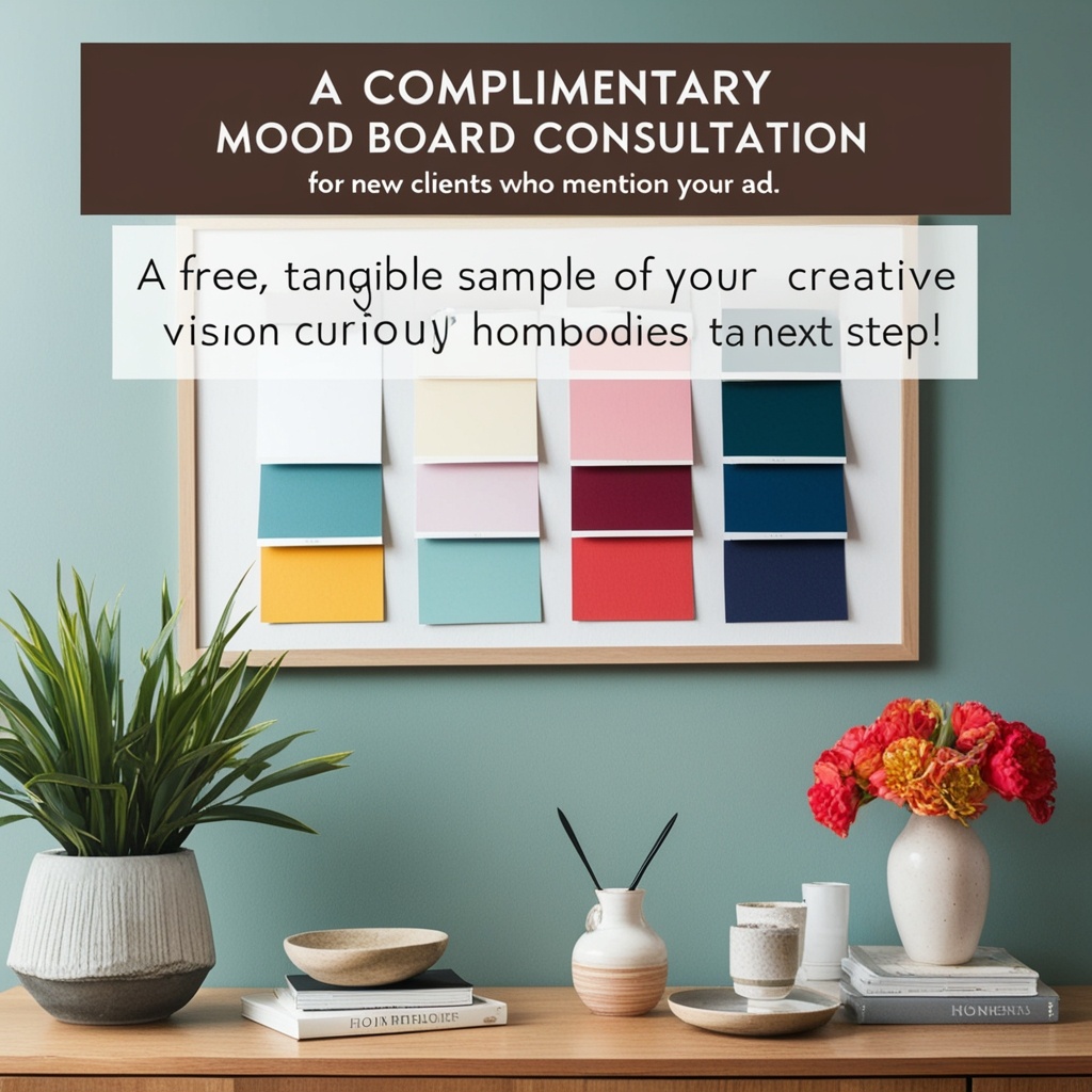 Best Interior Design Advertisement Ideas - Boost Your Business | Paintit.ai - 9