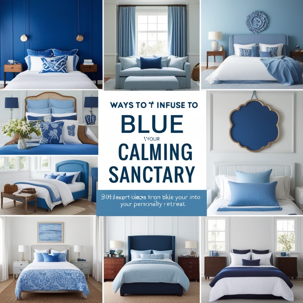 Top Interior Design Blue Bedroom Ideas - Transform Your Space | Paintit.ai - 2