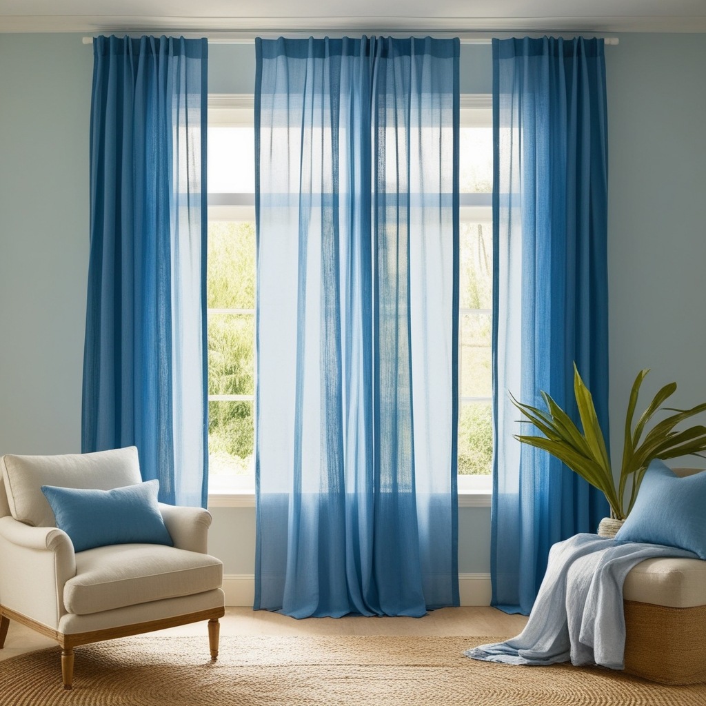 Top Interior Design Blue Bedroom Ideas - Transform Your Space | Paintit.ai - 11