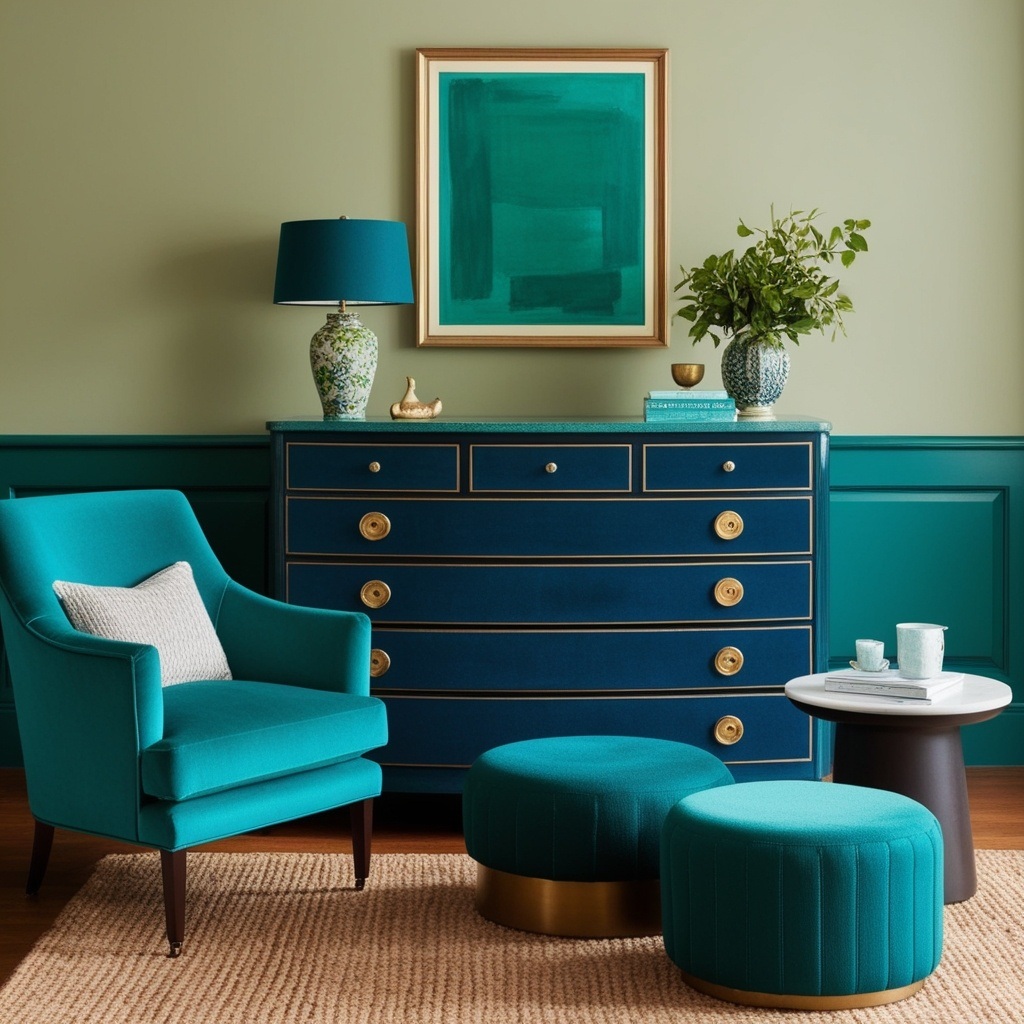 Top Interior Design Blue Bedroom Ideas - Transform Your Space | Paintit.ai - 13