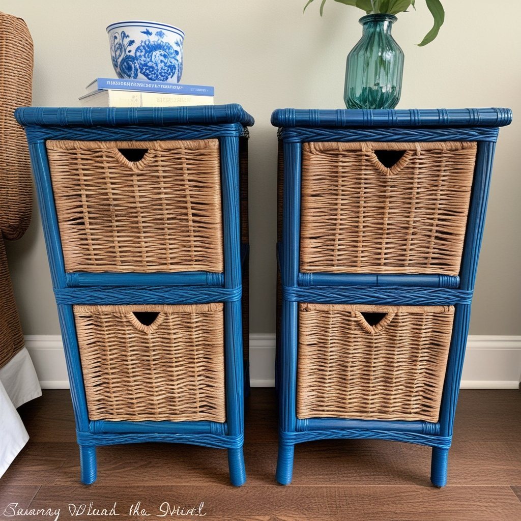 Top Interior Design Blue Bedroom Ideas - Transform Your Space | Paintit.ai - 20