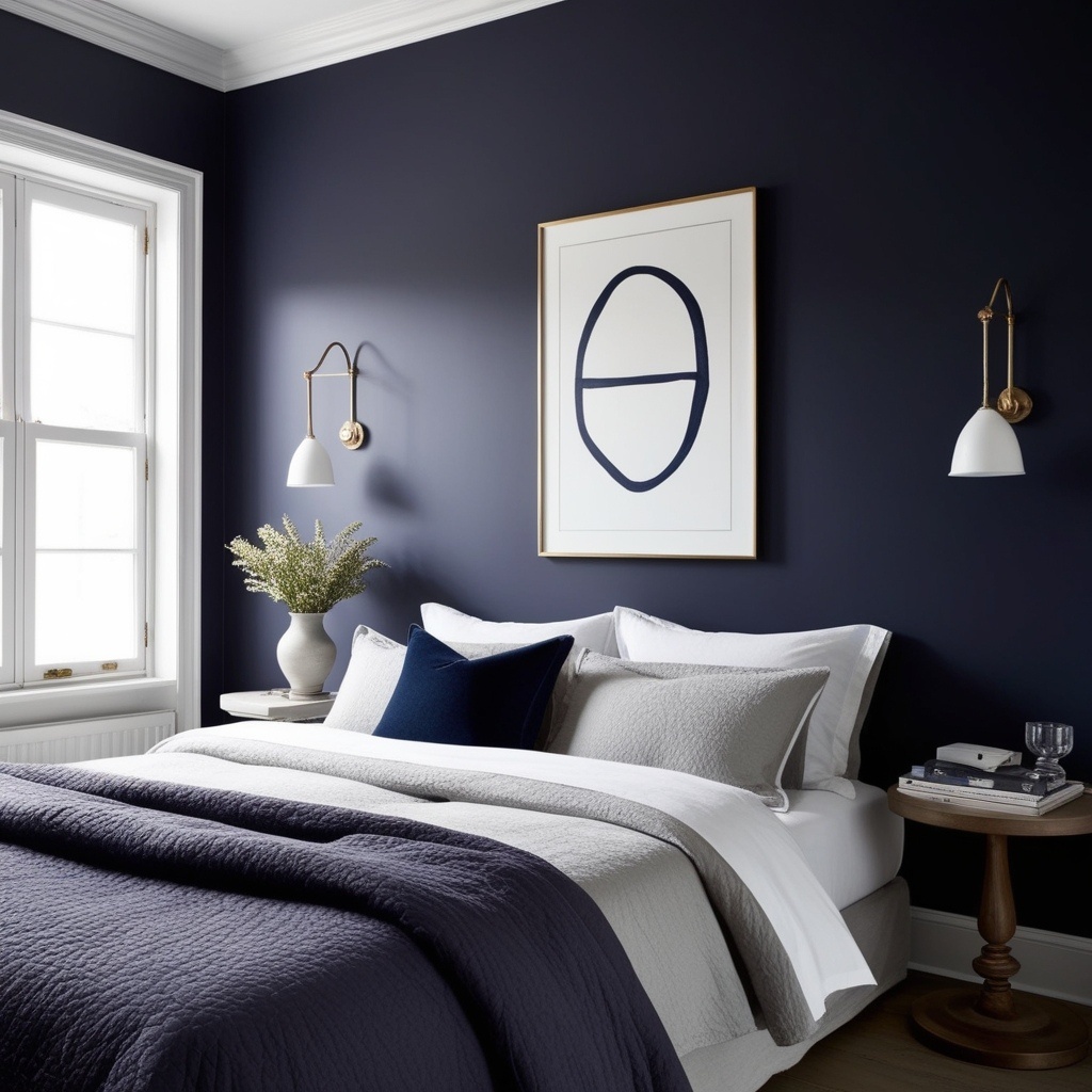 Top Interior Design Blue Bedroom Ideas - Transform Your Space | Paintit.ai - 3