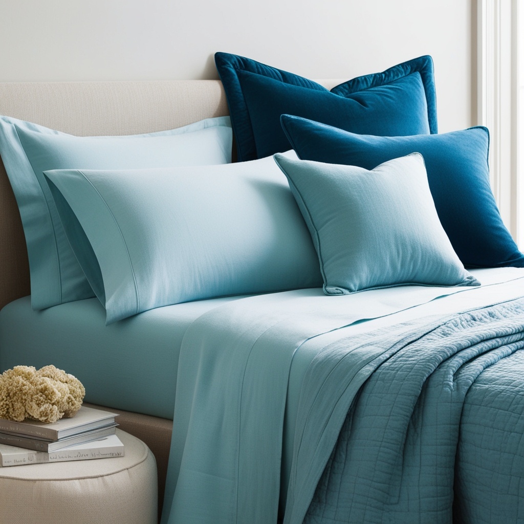 Top Interior Design Blue Bedroom Ideas - Transform Your Space | Paintit.ai - 5