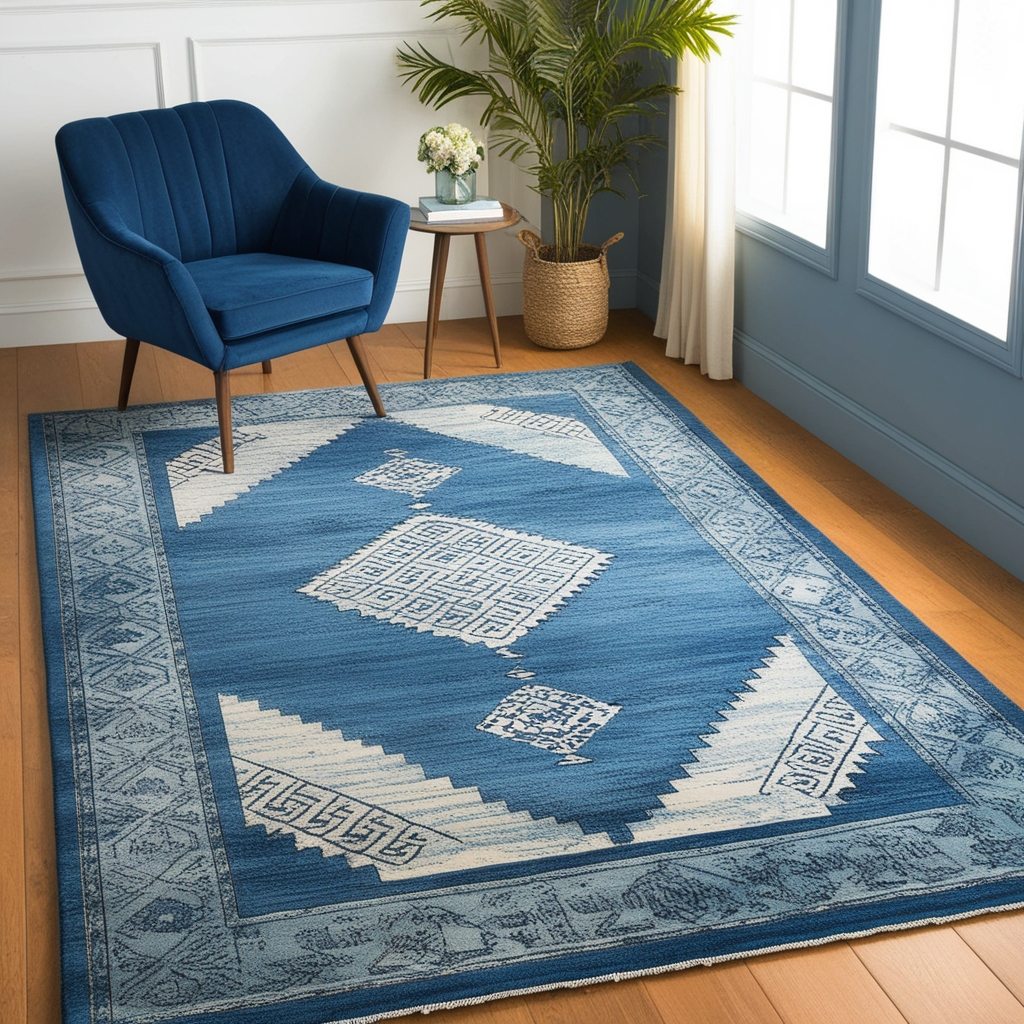 Top Interior Design Blue Bedroom Ideas - Transform Your Space | Paintit.ai - 10