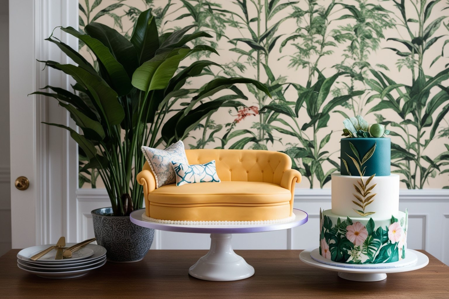 Best Interior Design Cake Ideas - Explore Inspiring Designs | Paintit.ai - 1