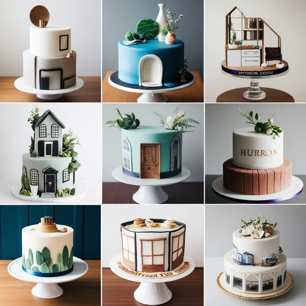 Best Interior Design Cake Ideas - Explore Inspiring Designs | Paintit.ai - 2