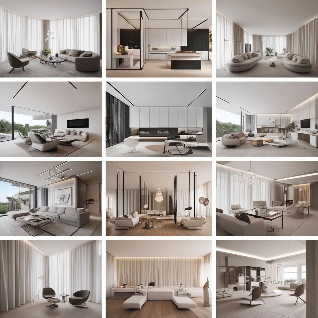 Interior Design Concept Ideas: Expert Tips for a Functional and Stylish Workspace | Paintit.ai - 2