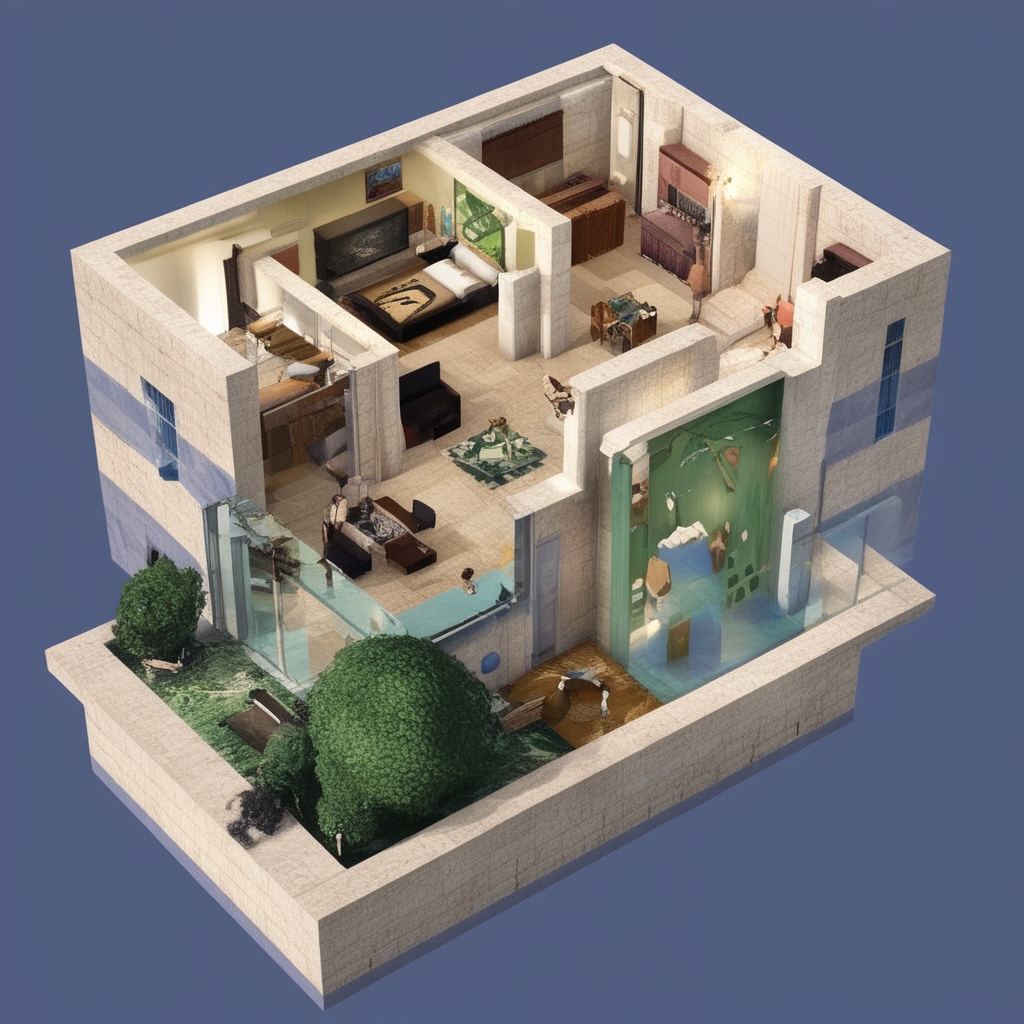 Interior Design Concept Ideas: Expert Tips for a Functional and Stylish Workspace | Paintit.ai - 3