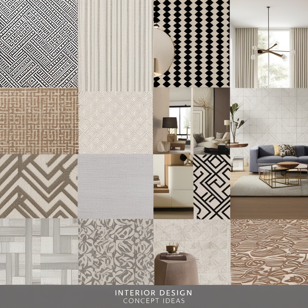 Interior Design Concept Ideas: Expert Tips for a Functional and Stylish Workspace | Paintit.ai - 6