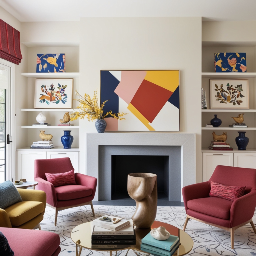 Interior Design Concept Ideas: Expert Tips for a Functional and Stylish Workspace | Paintit.ai - 8