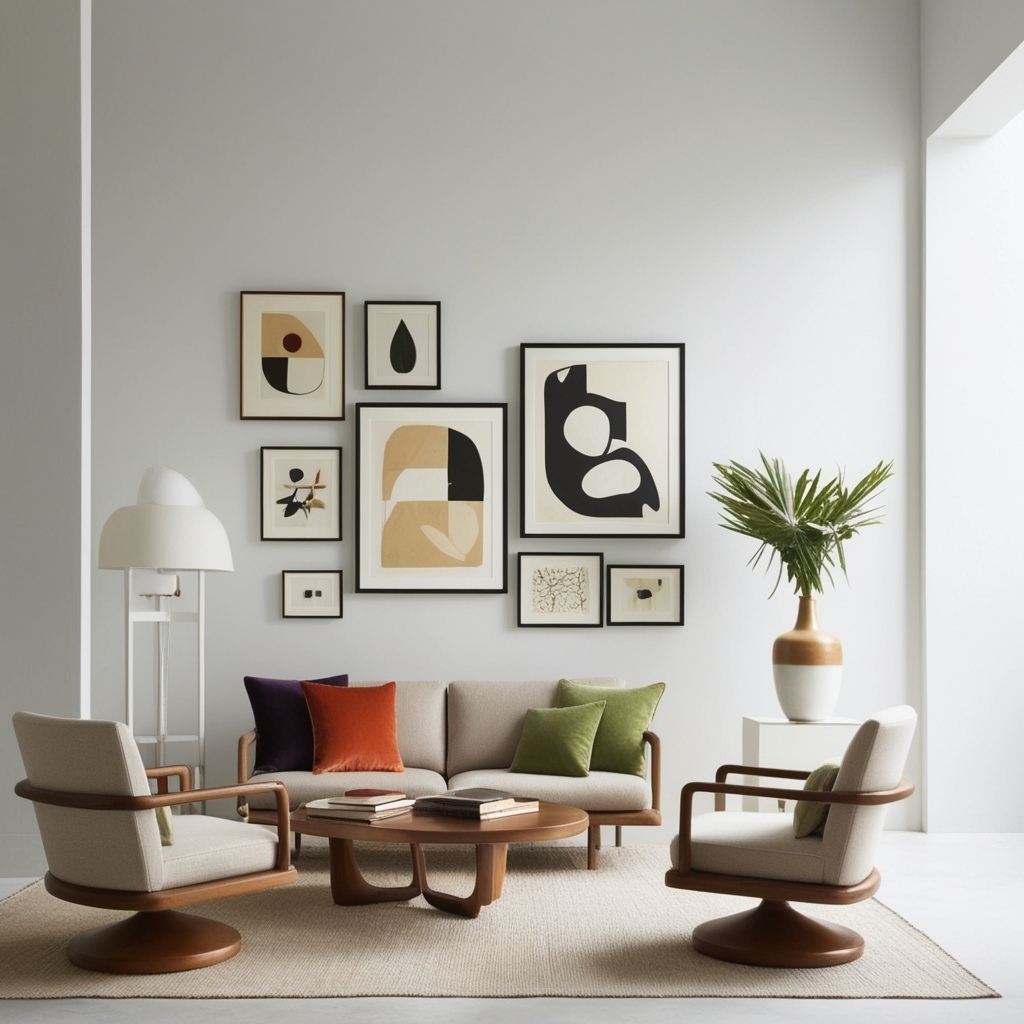 Top Interior Design Emerald Green Sofa Living Room Ideas - Try Now | Paintit.ai - 25