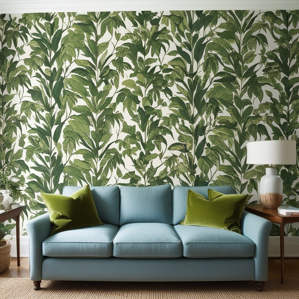 Top Interior Design Emerald Green Sofa Living Room Ideas - Try Now | Paintit.ai - 26