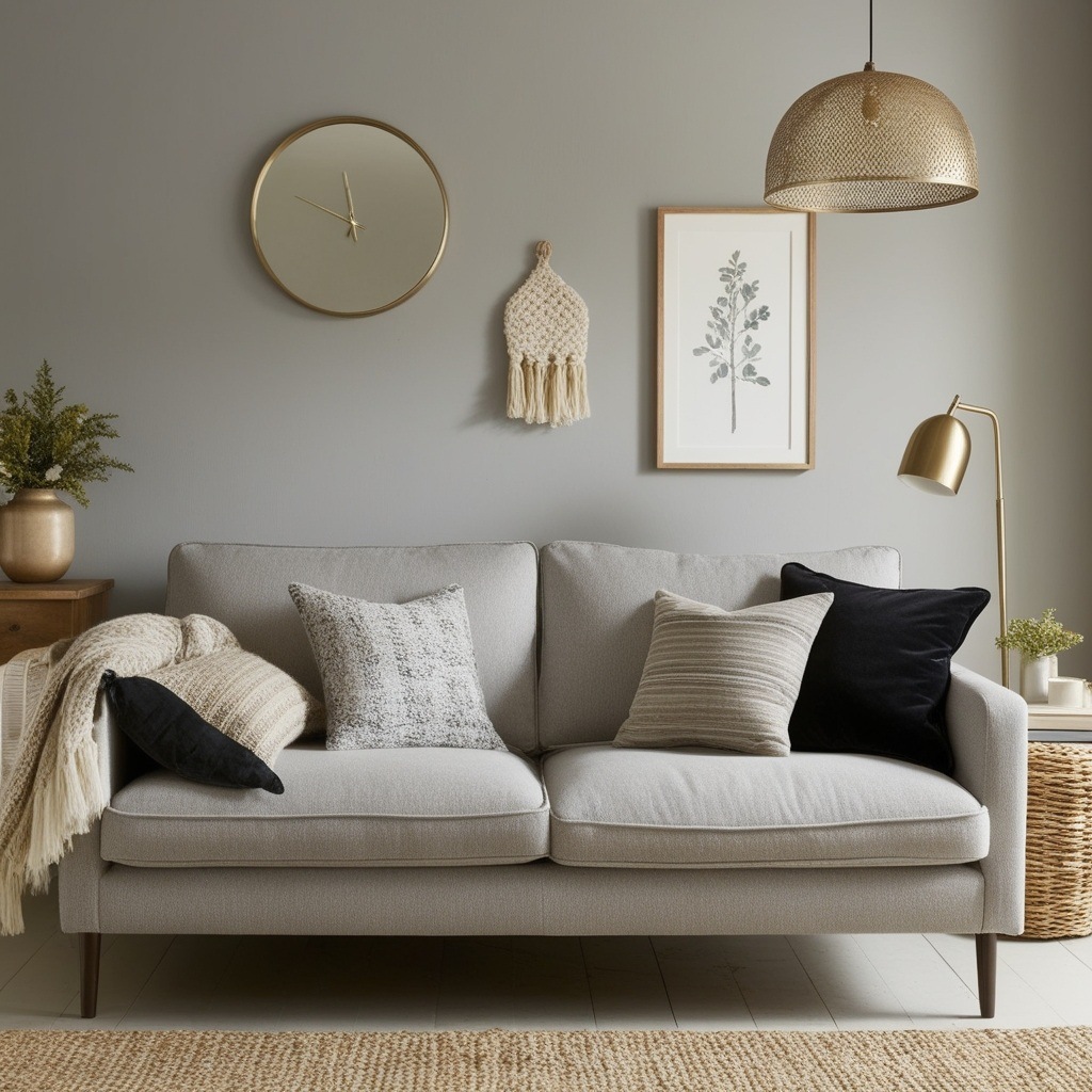 Top Interior Design Emerald Green Sofa Living Room Ideas - Try Now | Paintit.ai - 6