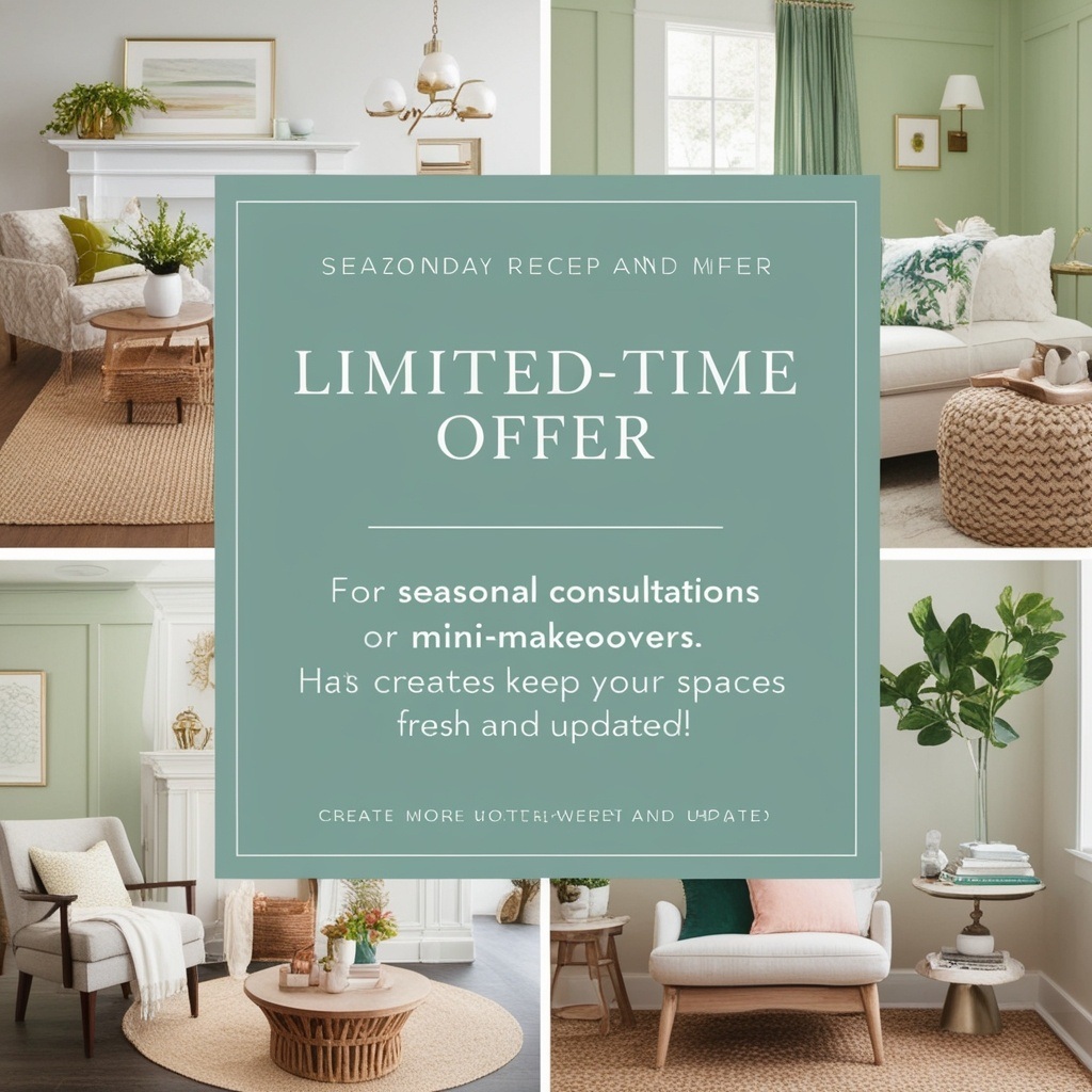 Best Interior Design Flyer Ideas - Boost Your Creativity | Paintit.ai - 11