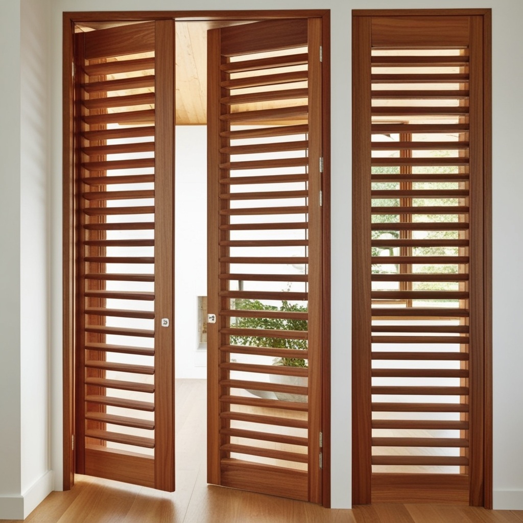 Best Wooden Living Room Partition Ideas - Transform Your Space with Unique Interior Design | Paintit.ai - 16