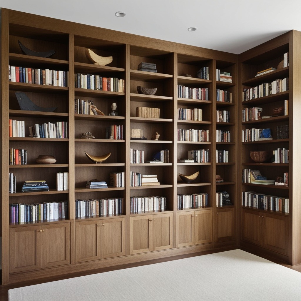 Best Wooden Living Room Partition Ideas - Transform Your Space with Unique Interior Design | Paintit.ai - 17