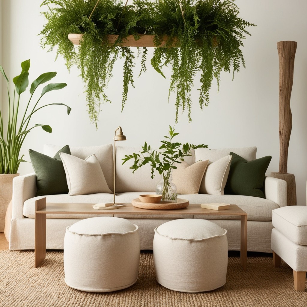 Best Wooden Living Room Partition Ideas - Transform Your Space with Unique Interior Design | Paintit.ai - 25