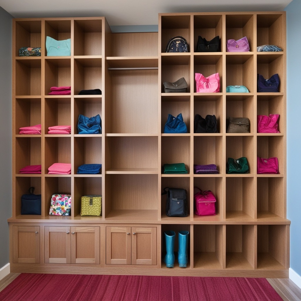 Best Wooden Living Room Partition Ideas - Transform Your Space with Unique Interior Design | Paintit.ai - 6