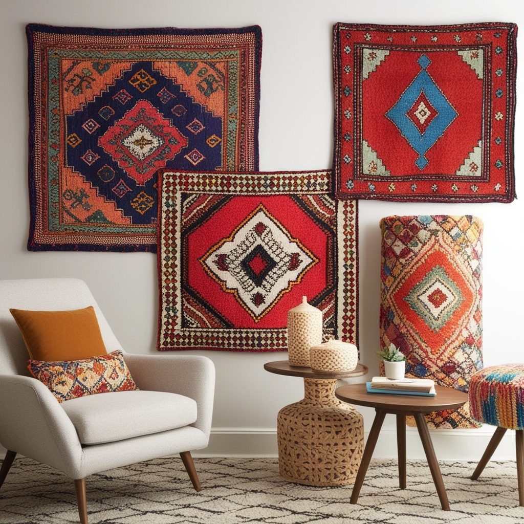 Best Wooden Living Room Partition Ideas - Transform Your Space with Unique Interior Design | Paintit.ai - 8