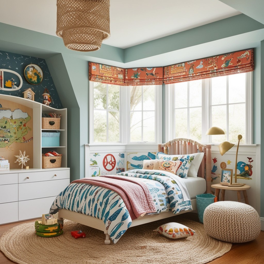 Best Interior Design Girl Kids Bedroom Ideas - Transform Your Child's Room | Paintit.ai - 2