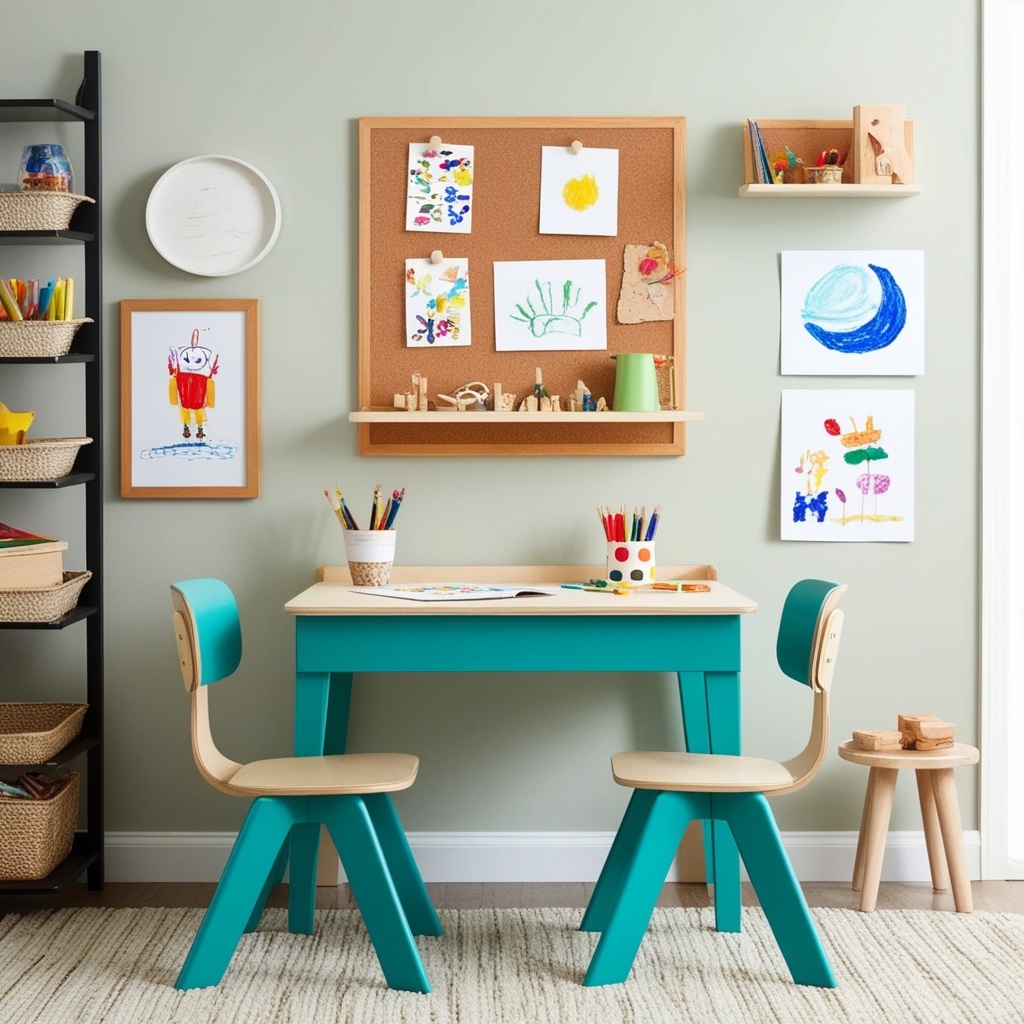 Best Interior Design Girl Kids Bedroom Ideas - Transform Your Child's Room | Paintit.ai - 14