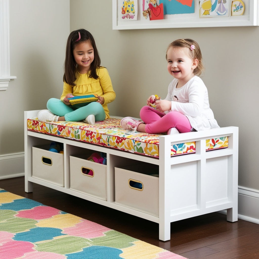 Best Interior Design Girl Kids Bedroom Ideas - Transform Your Child's Room | Paintit.ai - 6