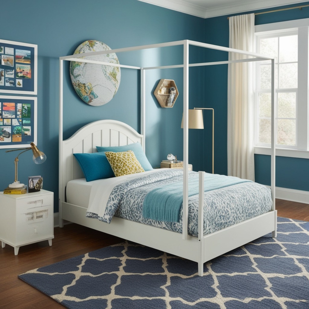 Best Interior Design Girl Kids Bedroom Ideas - Transform Your Child's Room | Paintit.ai - 9