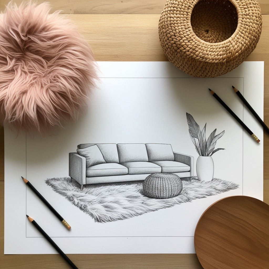 Best Interior Design Ideas - Drawing Inspiration for Your Home | Paintit.ai - 26