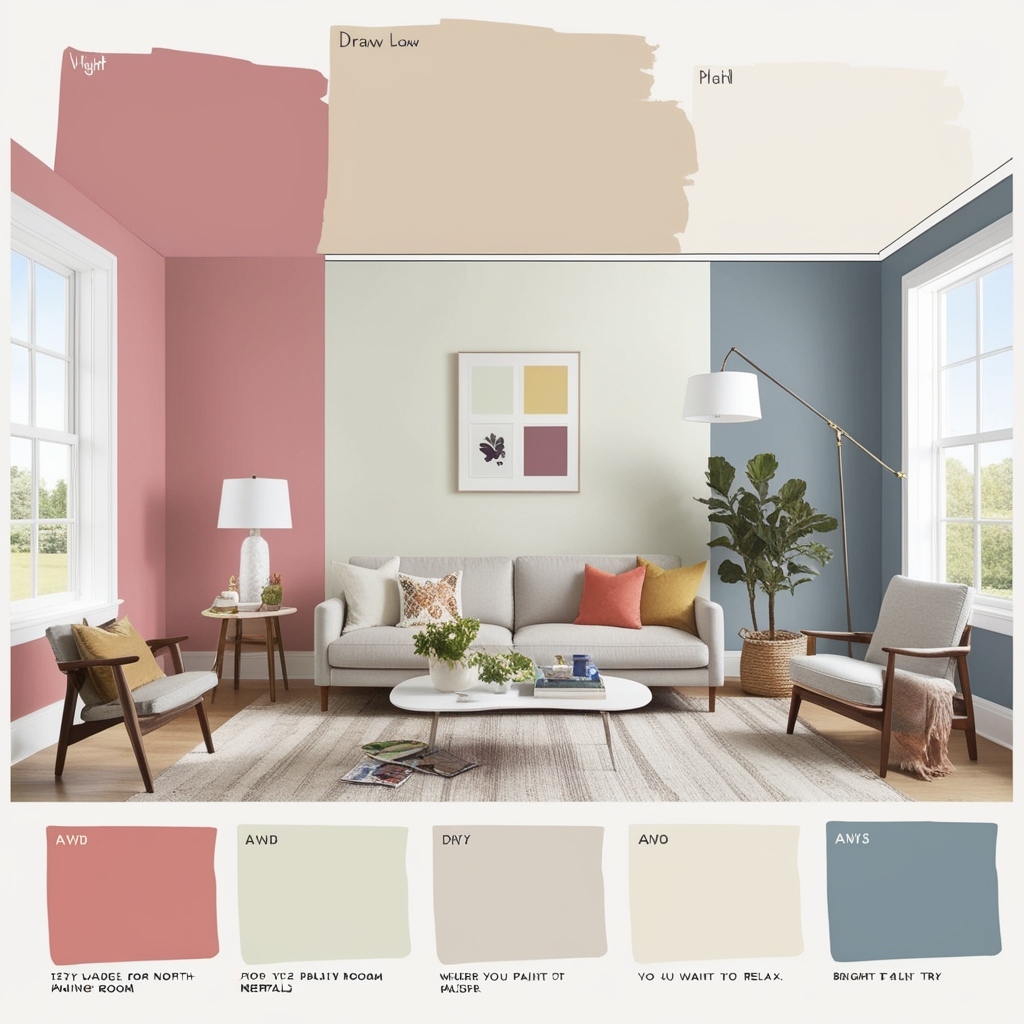 Best Interior Design Ideas - Drawing Inspiration for Your Home | Paintit.ai - 9